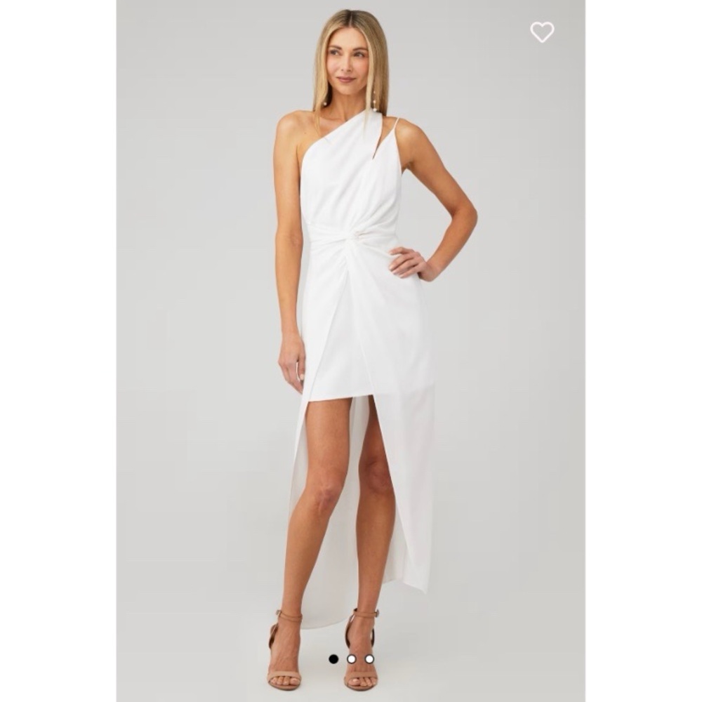 Significant Other Valentina Dress 4/S - One-Shoulder Dress with Sleek Silhouette